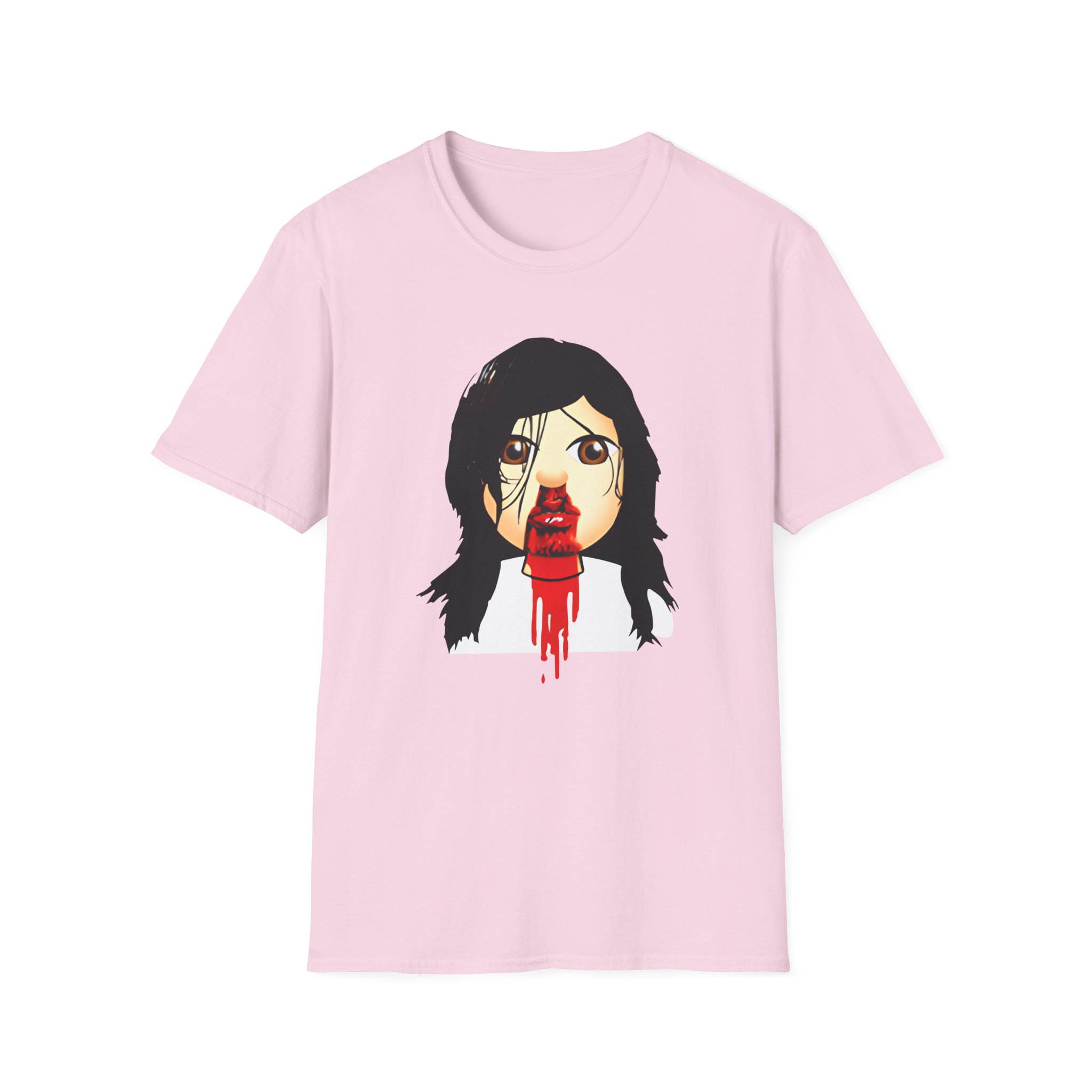 Andrew Wk Emoji Unisex Softstyle T-Shirt