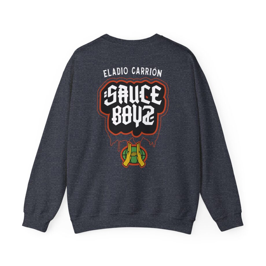 Eladio Carrion Sauce Boyz Unisex Heavy Blend™ Crewneck Sweatshirt