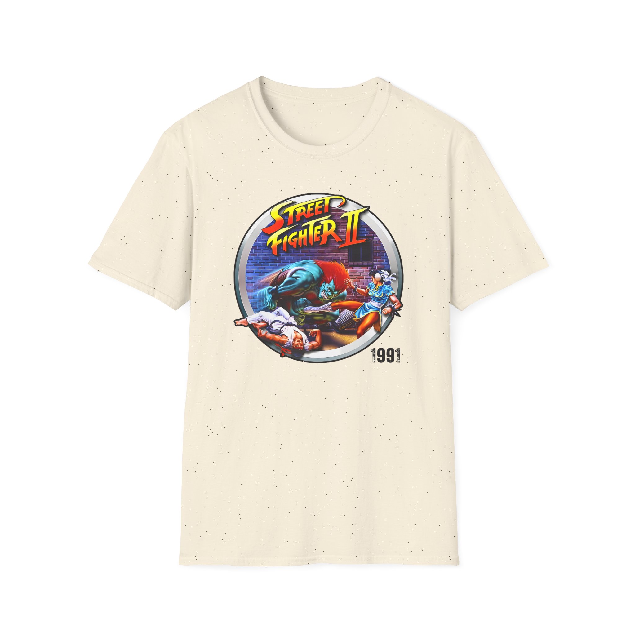 Ishowspeed Street Fighter Unisex Softstyle T-Shirt