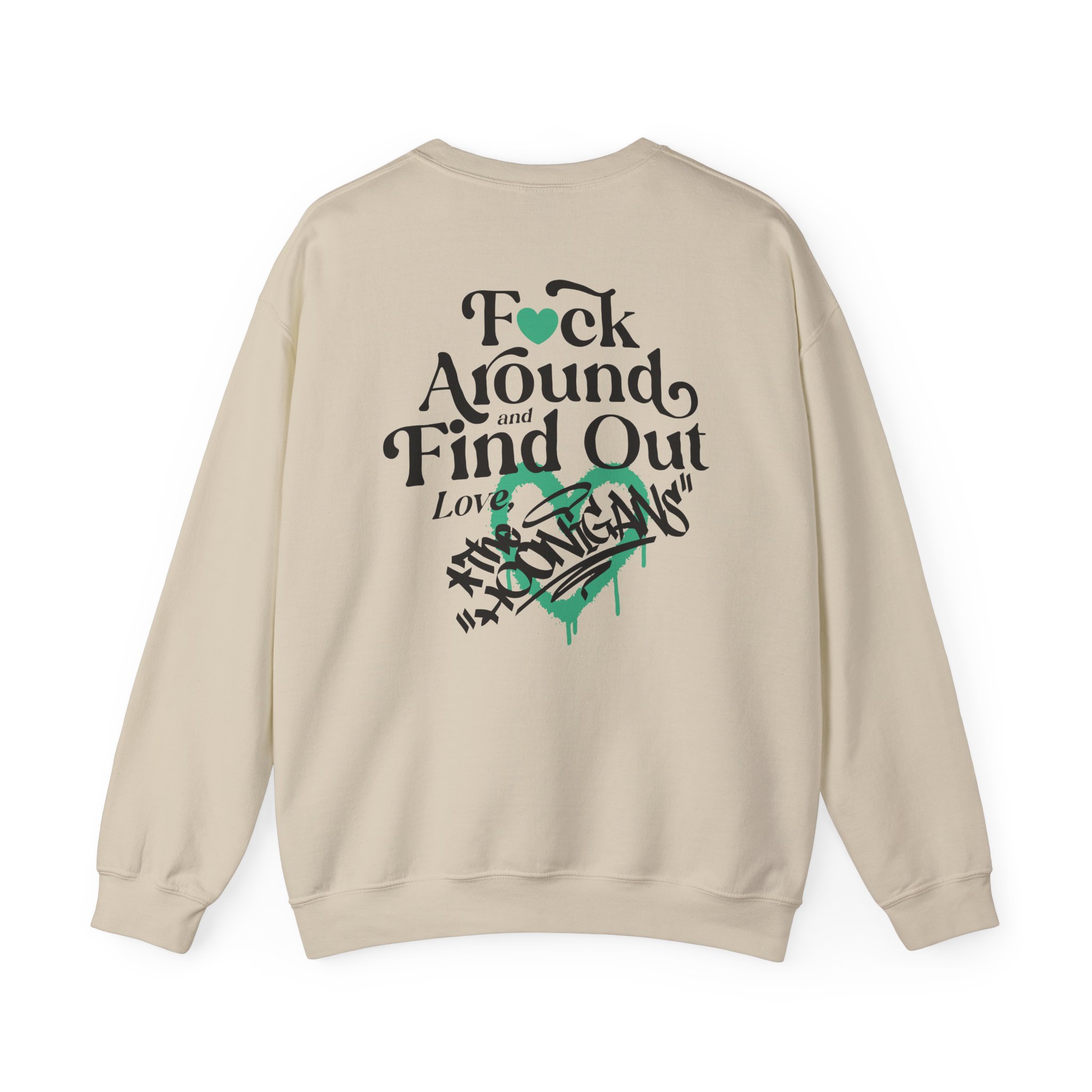 Ken Block Hoonigan Find Out 2.0 Unisex Heavy Blendâ„¢ Crewneck Sweatshirt