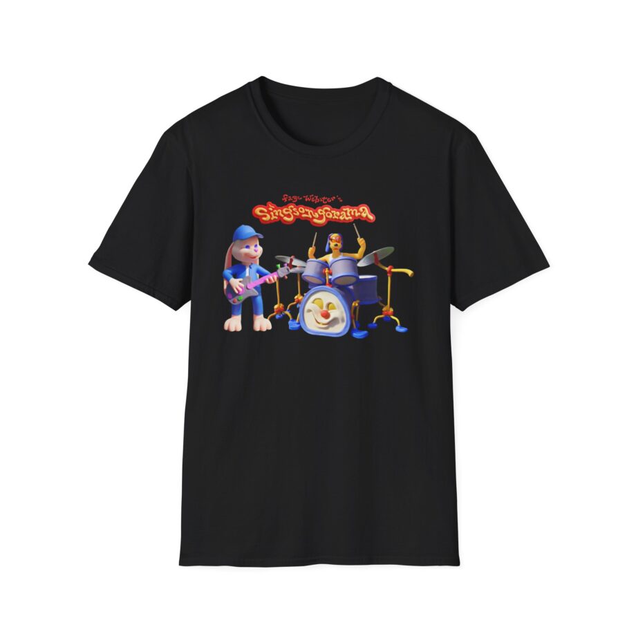 Faye Webster Lego Ring Unisex Softstyle T-Shirt
