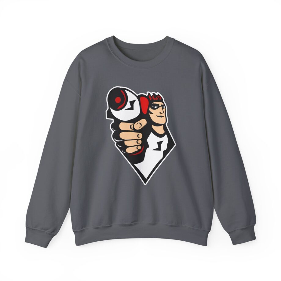 Lazarbeam Merch Unisex Heavy Blend™ Crewneck Sweatshirt
