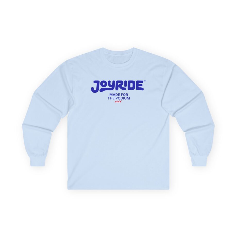 Ryan Trahan Joyride Podium Unisex Ultra Cotton Long Sleeve Tee