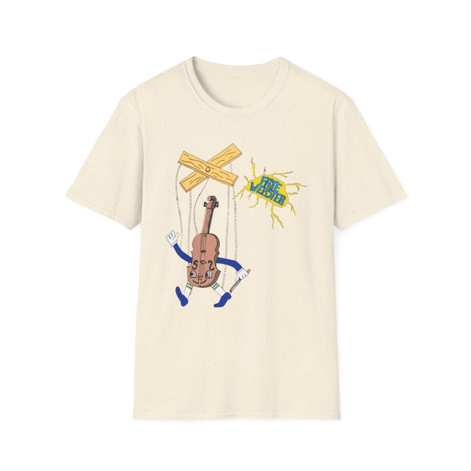 Faye Webster Felt Tip Unisex Softstyle T-Shirt