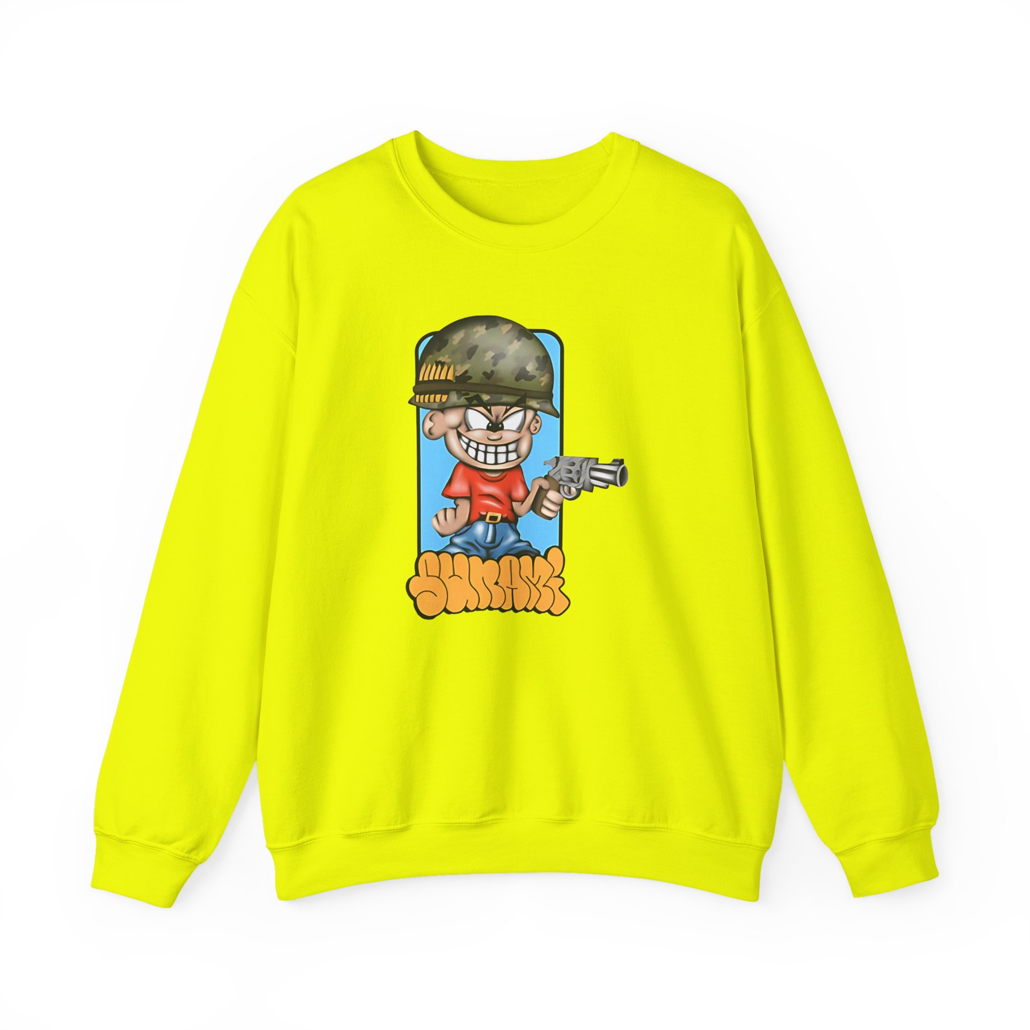 Sunami War is Hell Unisex Heavy Blendâ„¢ Crewneck Sweatshirt