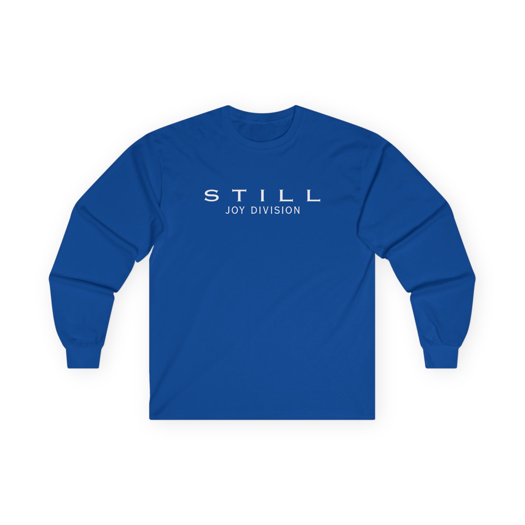 Joy Division Still 40th Anniversary Unisex Ultra Cotton Long Sleeve Tee