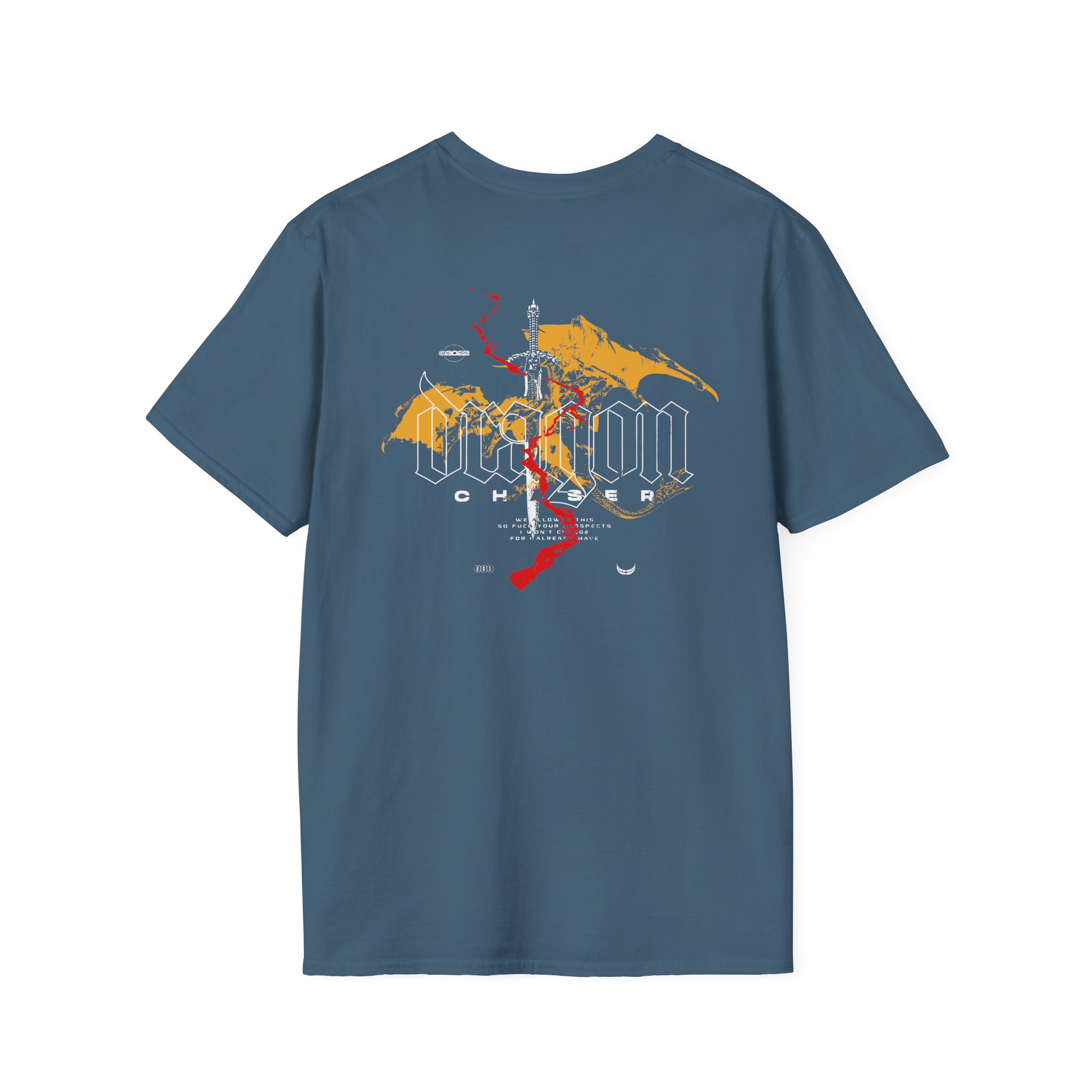 Darko Dragon Chaser Unisex Softstyle T-Shirt