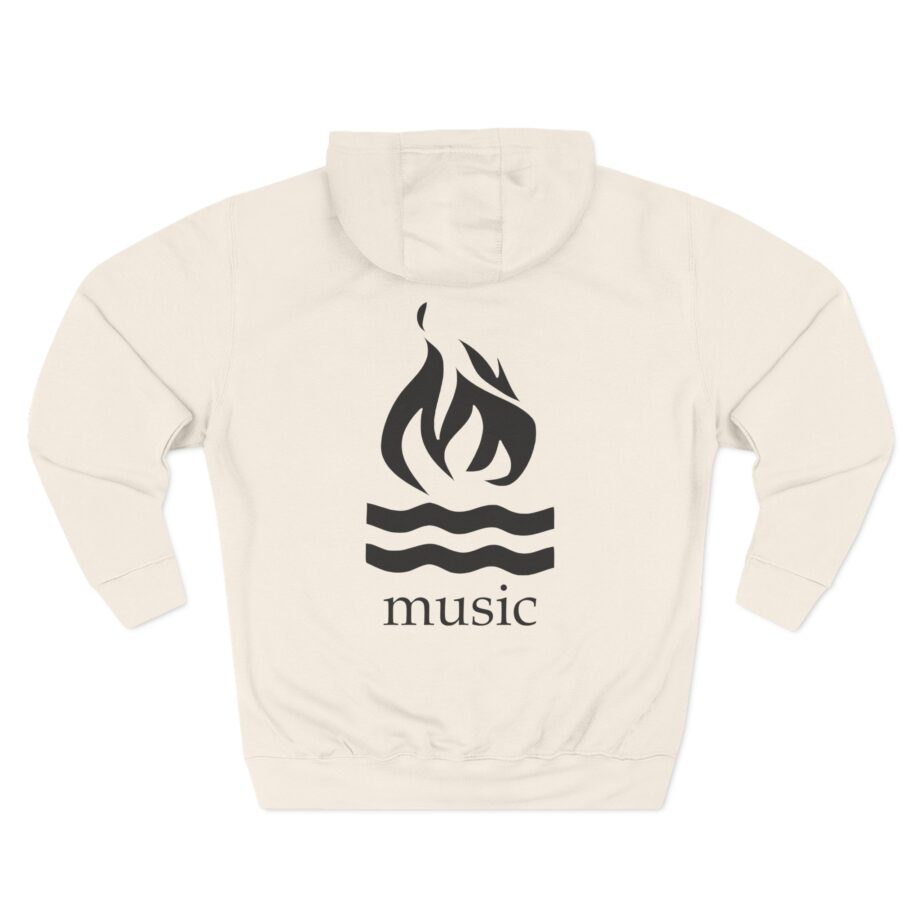 Hot Water Music Three-Panel Fleece Hoodie