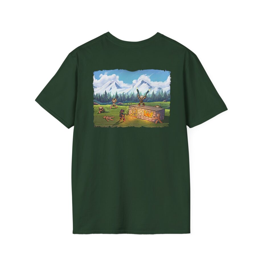 Spoonkid Battlefield Unisex Softstyle T-Shirt