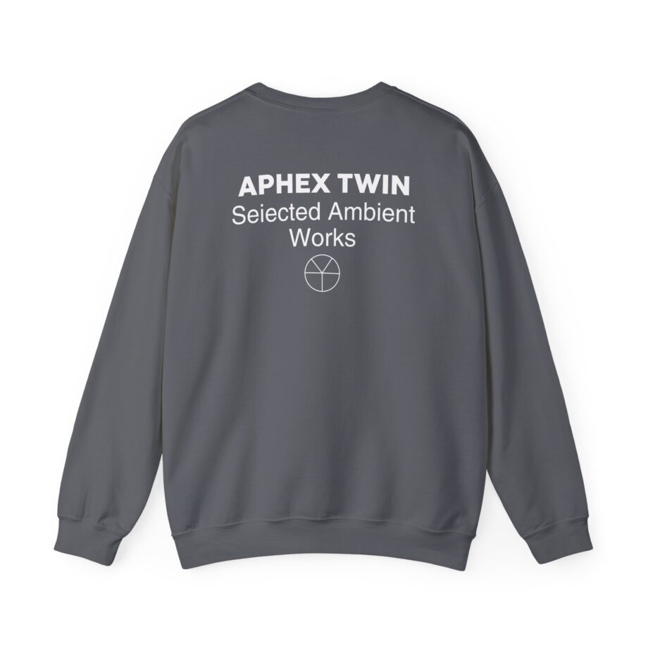 Aphex Twin Rock Band Album Tour Unisex Heavy Blend™ Crewneck Sweatshirt