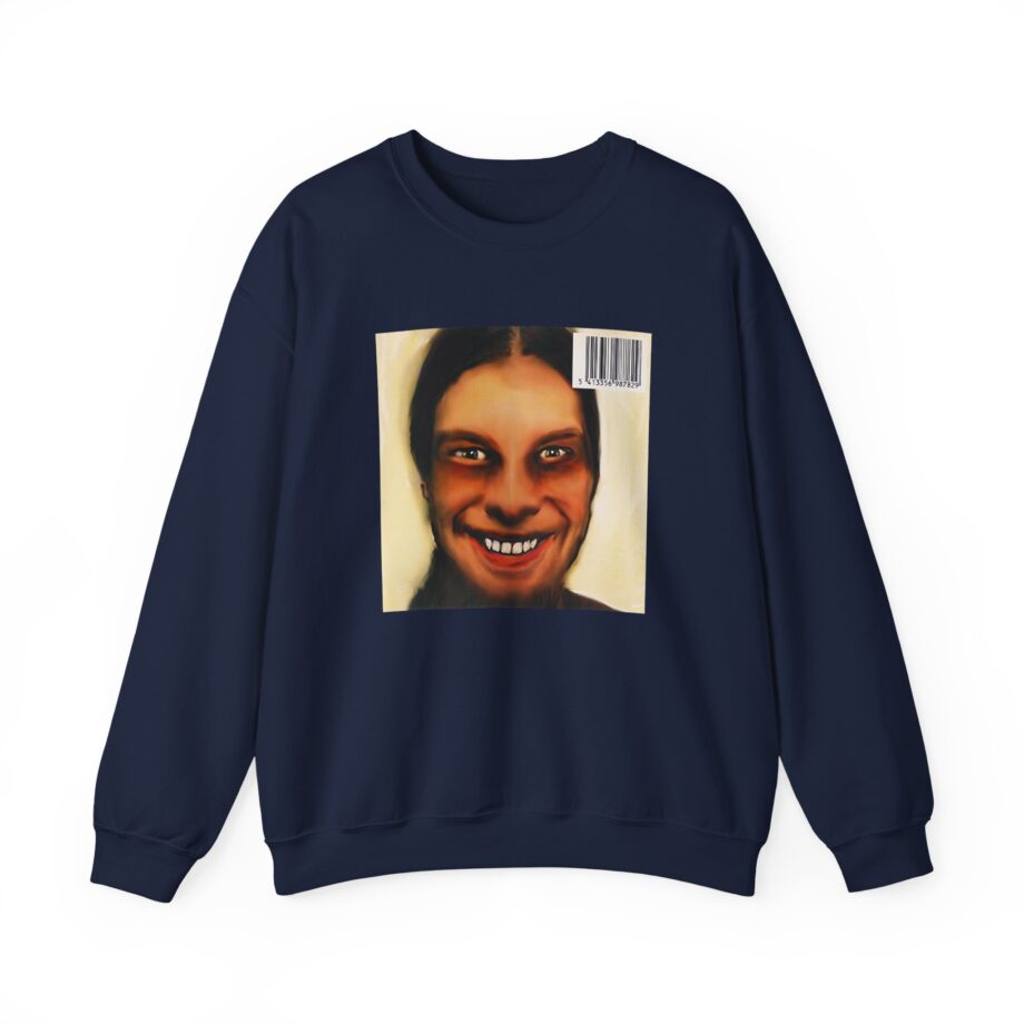 Aphex Twin I Care Because You Do  Album Cover Unisex Heavy Blend™ Crewneck Sweatshirt