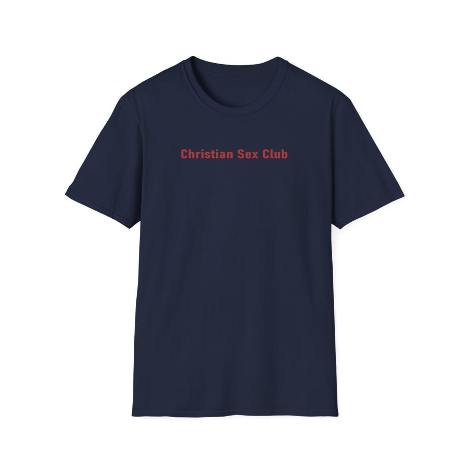Saint Jhn Christian Sex Club Essentia Unisex Softstyle T-Shirt