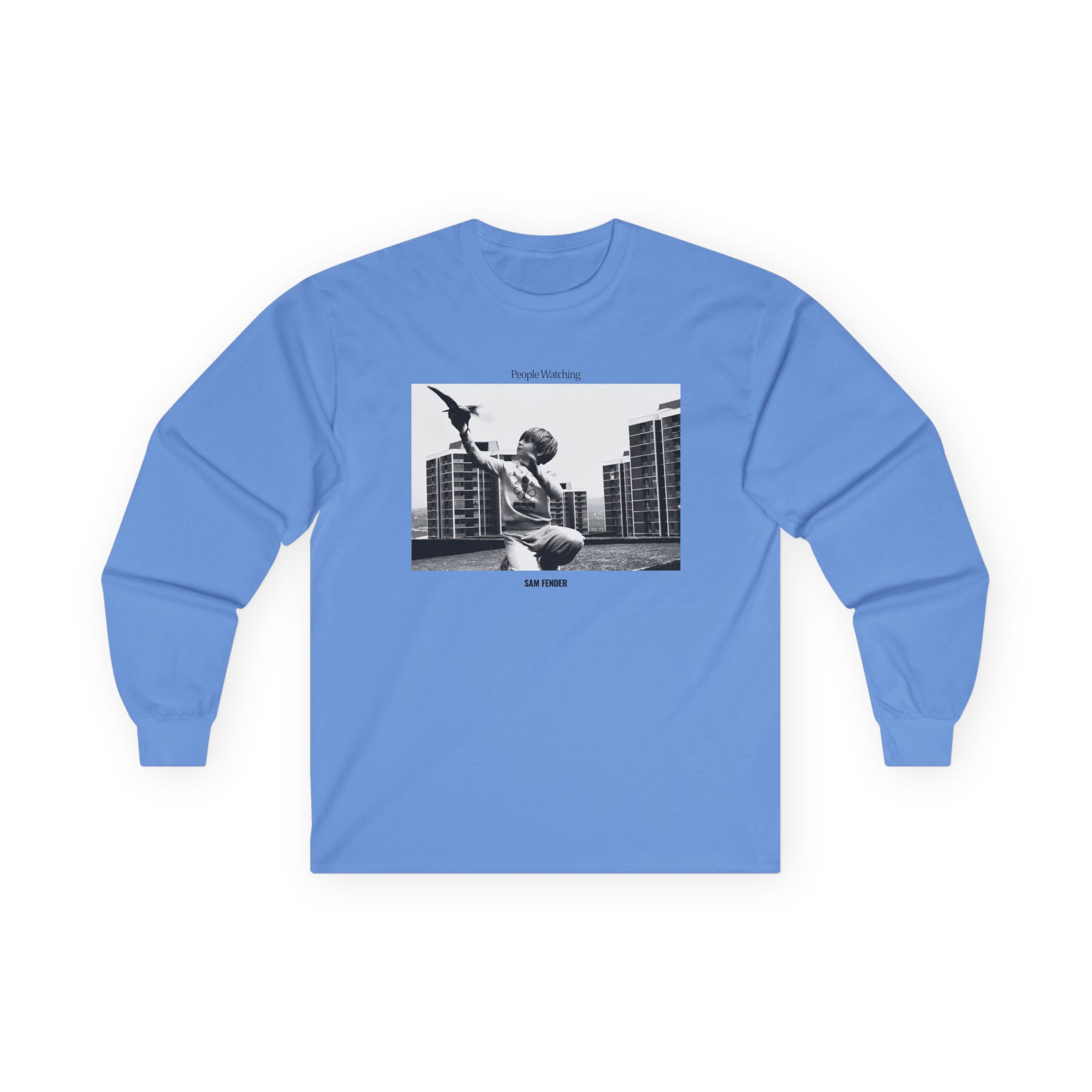 Sam Fender People Watching Unisex Ultra Cotton Long Sleeve Tee