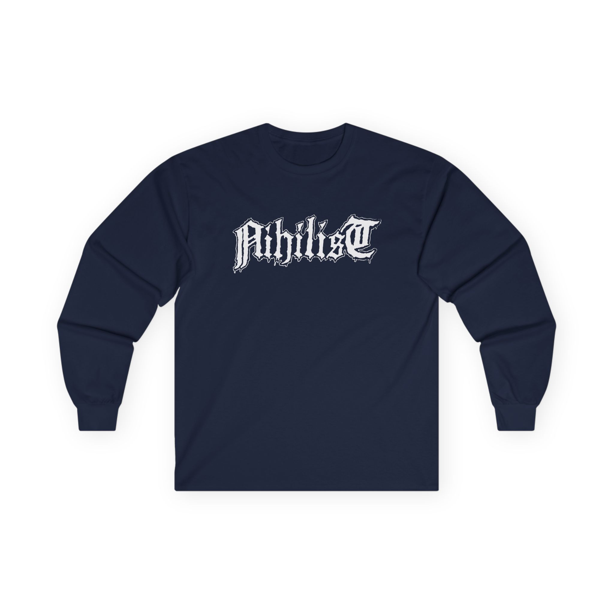 Entombed Nihilist Logo Unisex Ultra Cotton Long Sleeve Tee