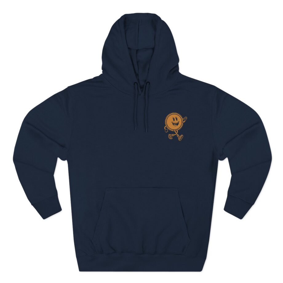 Sunny Day Real Estate Three-Panel Fleece Hoodie