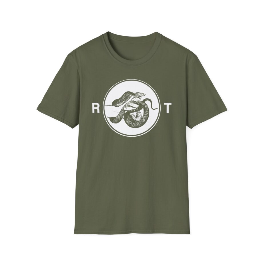 Rolo Tomassi New Snake Unisex Softstyle T-Shirt