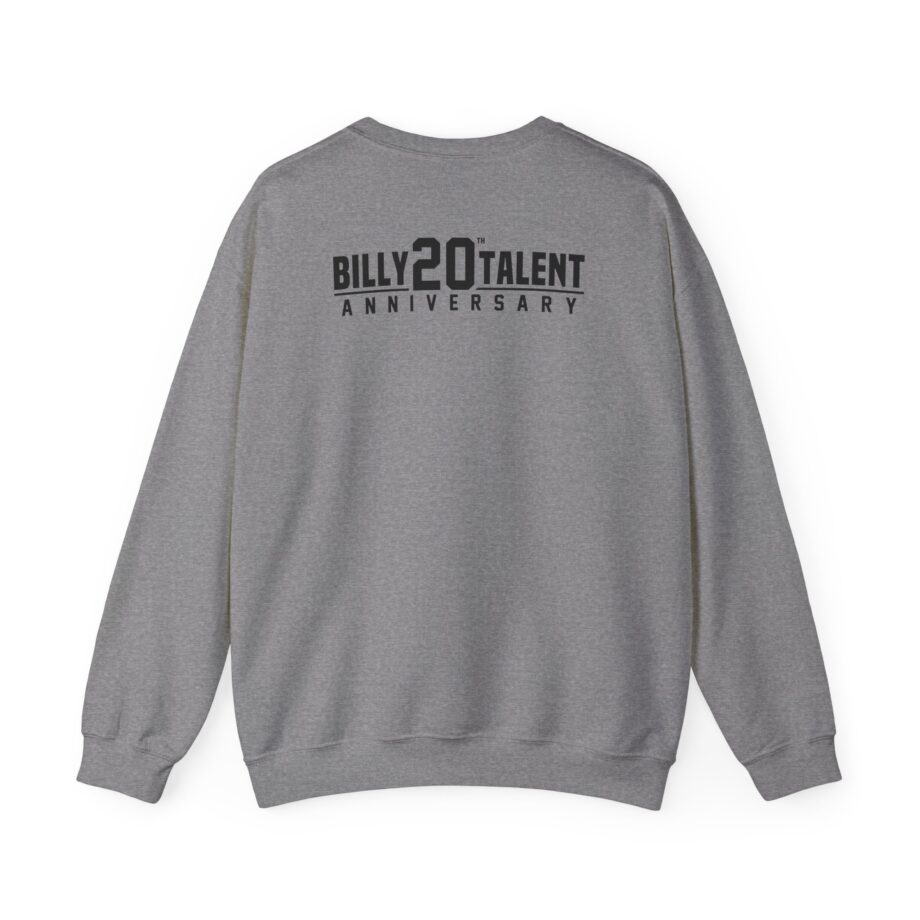Billy Talent 20th Anniversary Unisex Heavy Blend™ Crewneck Sweatshirt