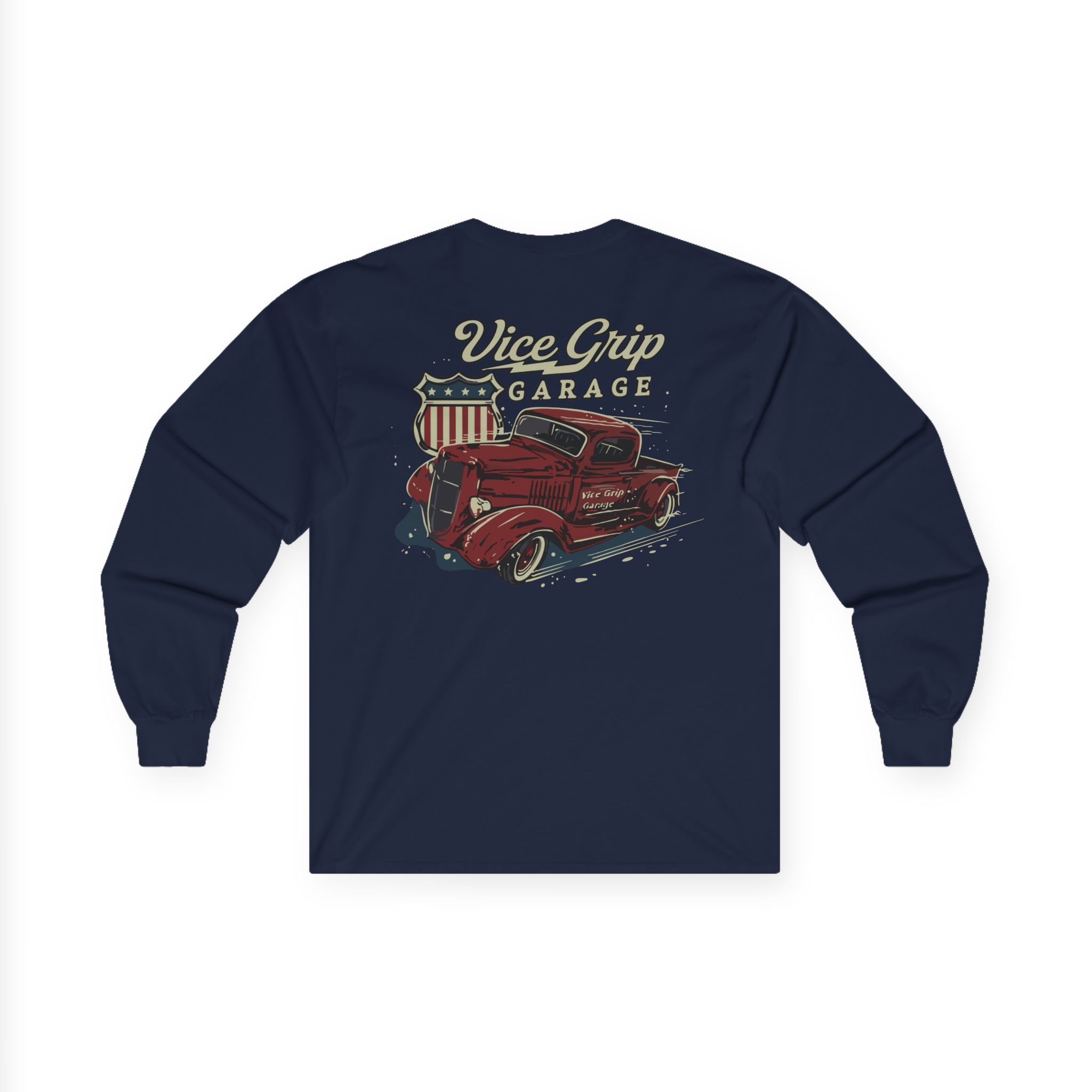 Vicegripgarage 1935 Truck Work Unisex Ultra Cotton Long Sleeve Tee