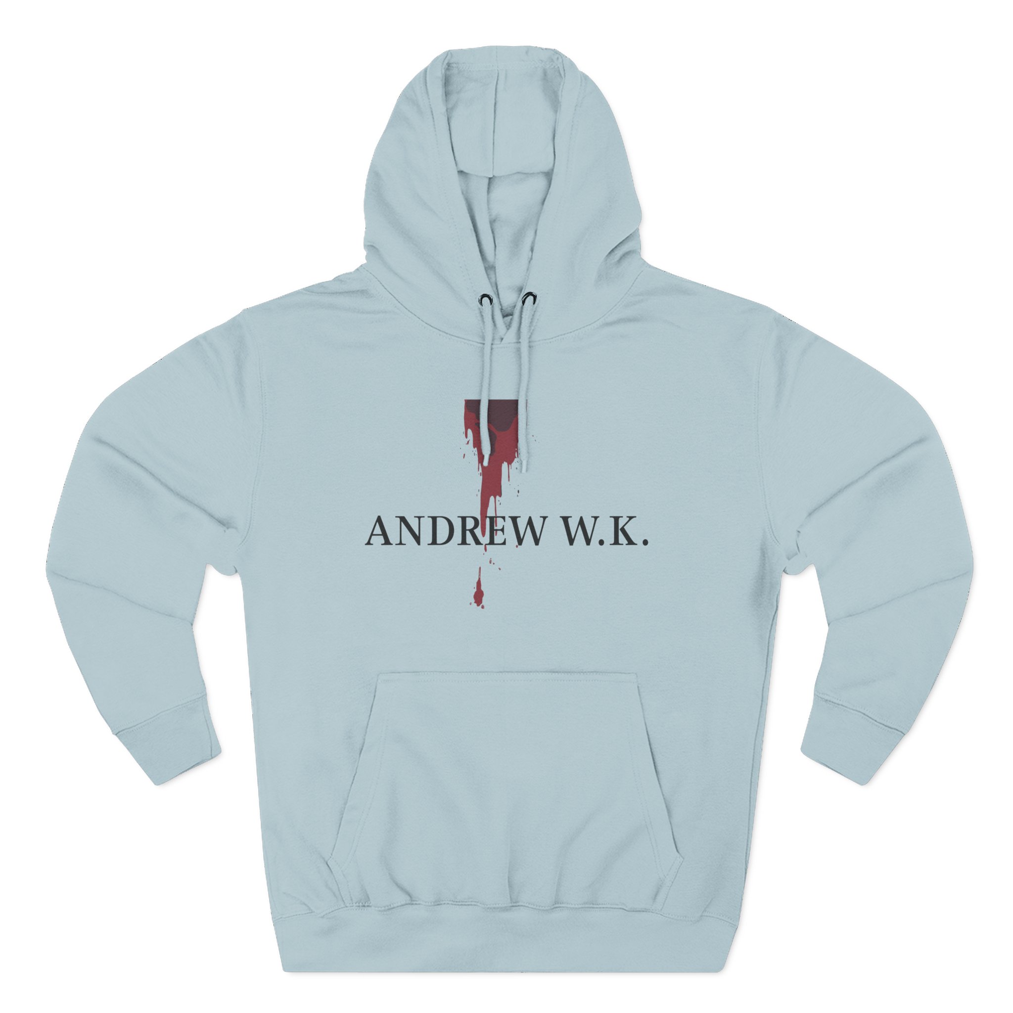 Andrew Wk I Get Wet Three-Panel Fleece Hoodie