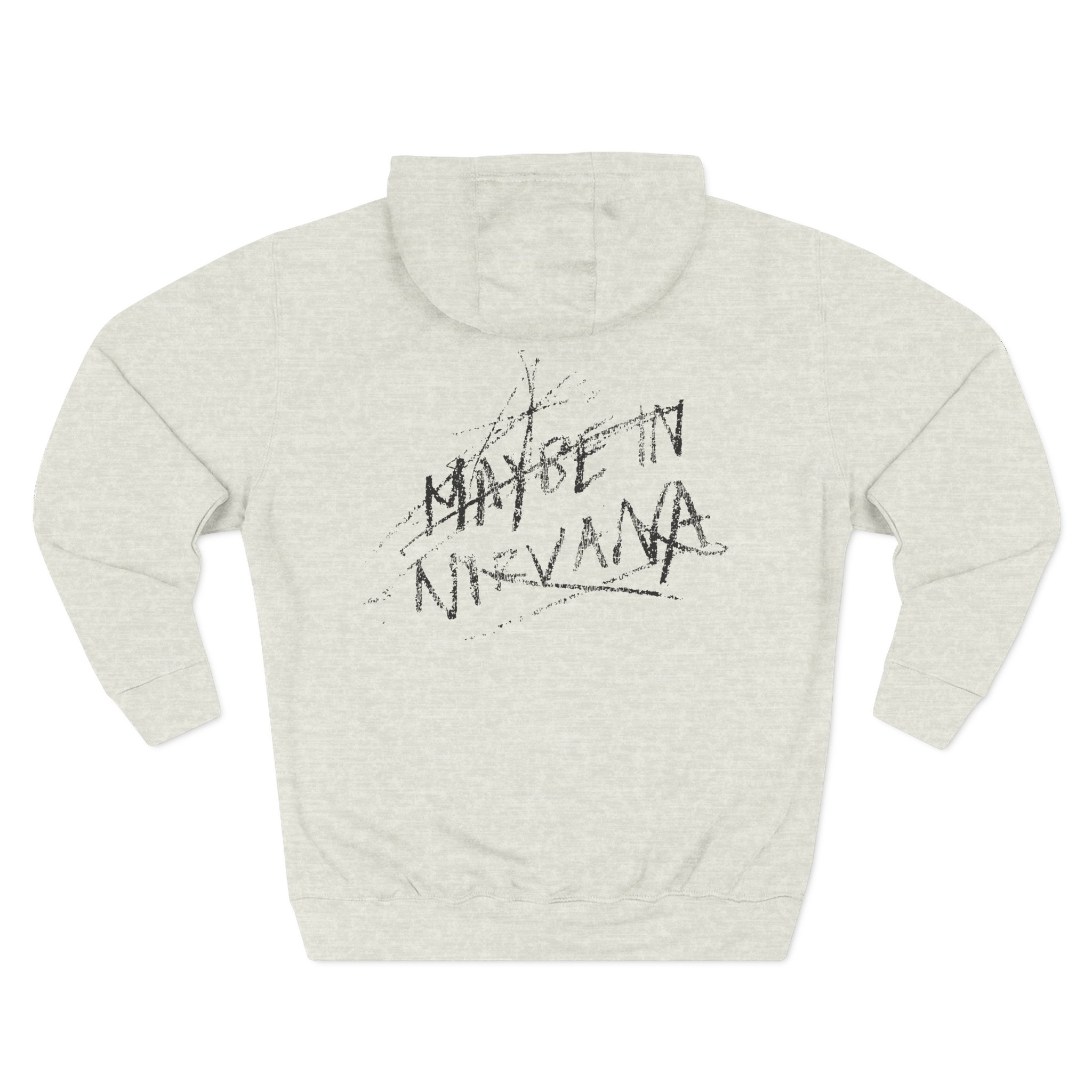 Smino Maybe in Nirvana Log Three-Panel Fleece Hoodie