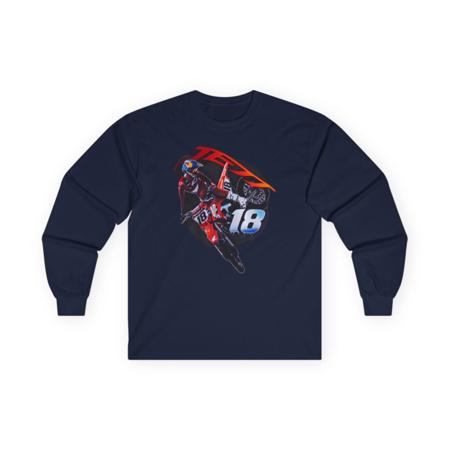 Jett Lawrence Kicker Unisex Ultra Cotton Long Sleeve Tee