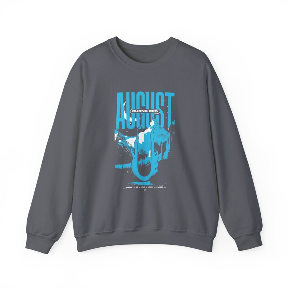 August Burns Red FIFAP Mountains Unisex Heavy Blend™ Crewneck Sweatshirt