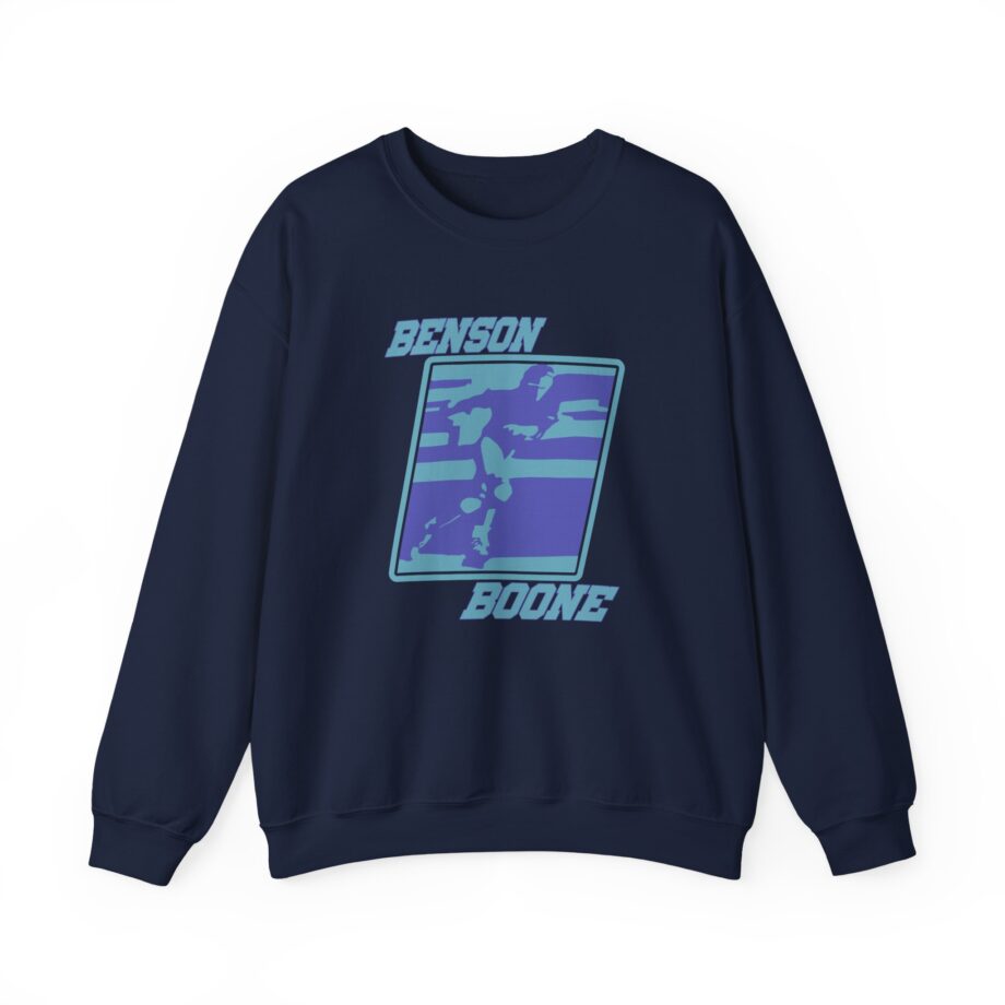 Benson Boone Rollerblading Vintage Unisex Heavy Blend™ Crewneck Sweatshirt
