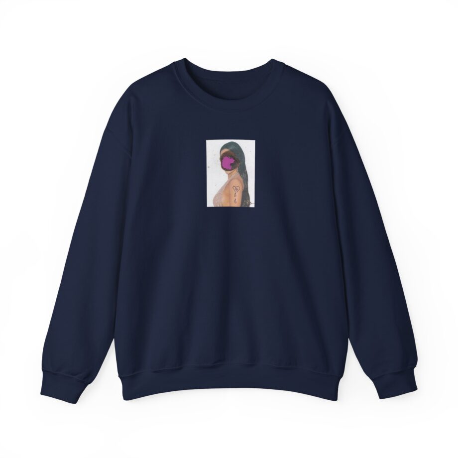 Rosalia La Fama Unisex Heavy Blend™ Crewneck Sweatshirt