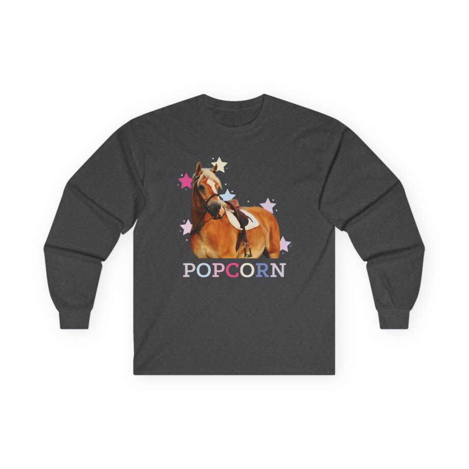 Harlow and Popcorn Stars Unisex Ultra Cotton Long Sleeve Tee