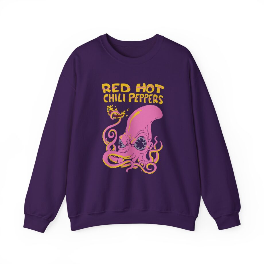Red Hot Chili Peppers Octopus Unisex Heavy Blend™ Crewneck Sweatshirt