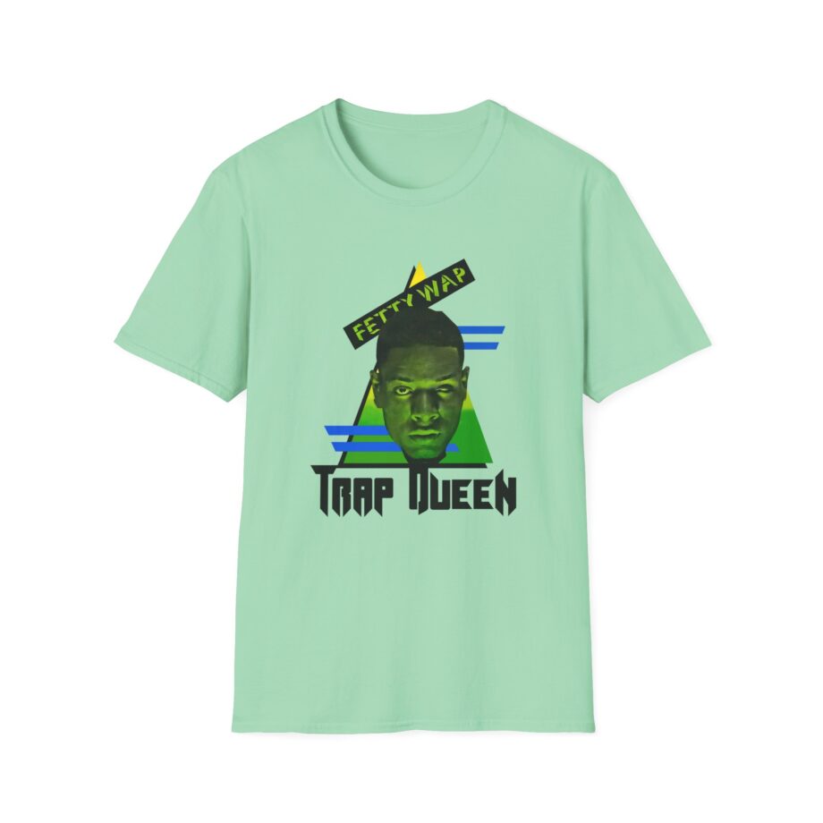 Fetty Wap Trap Queen Unisex Softstyle T-Shirt