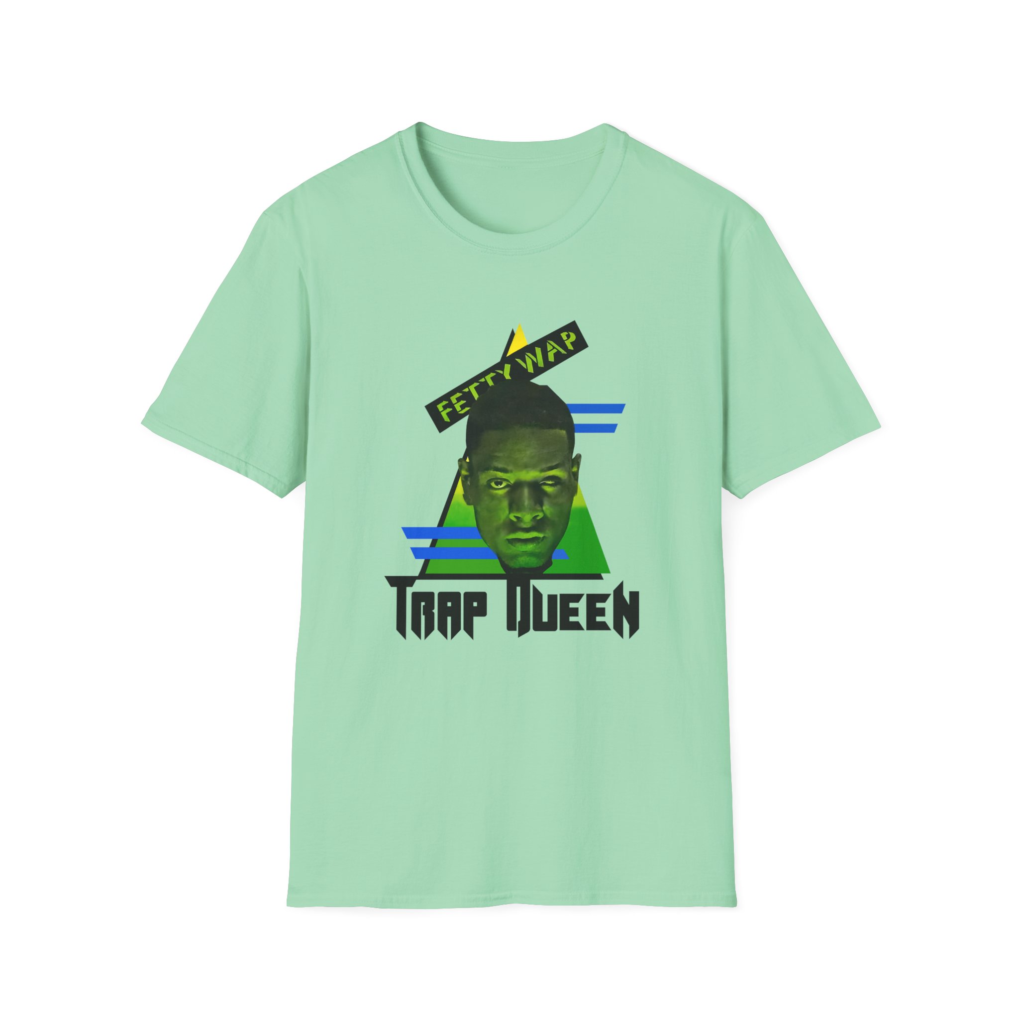 Fetty Wap Trap Queen Unisex Softstyle T-Shirt