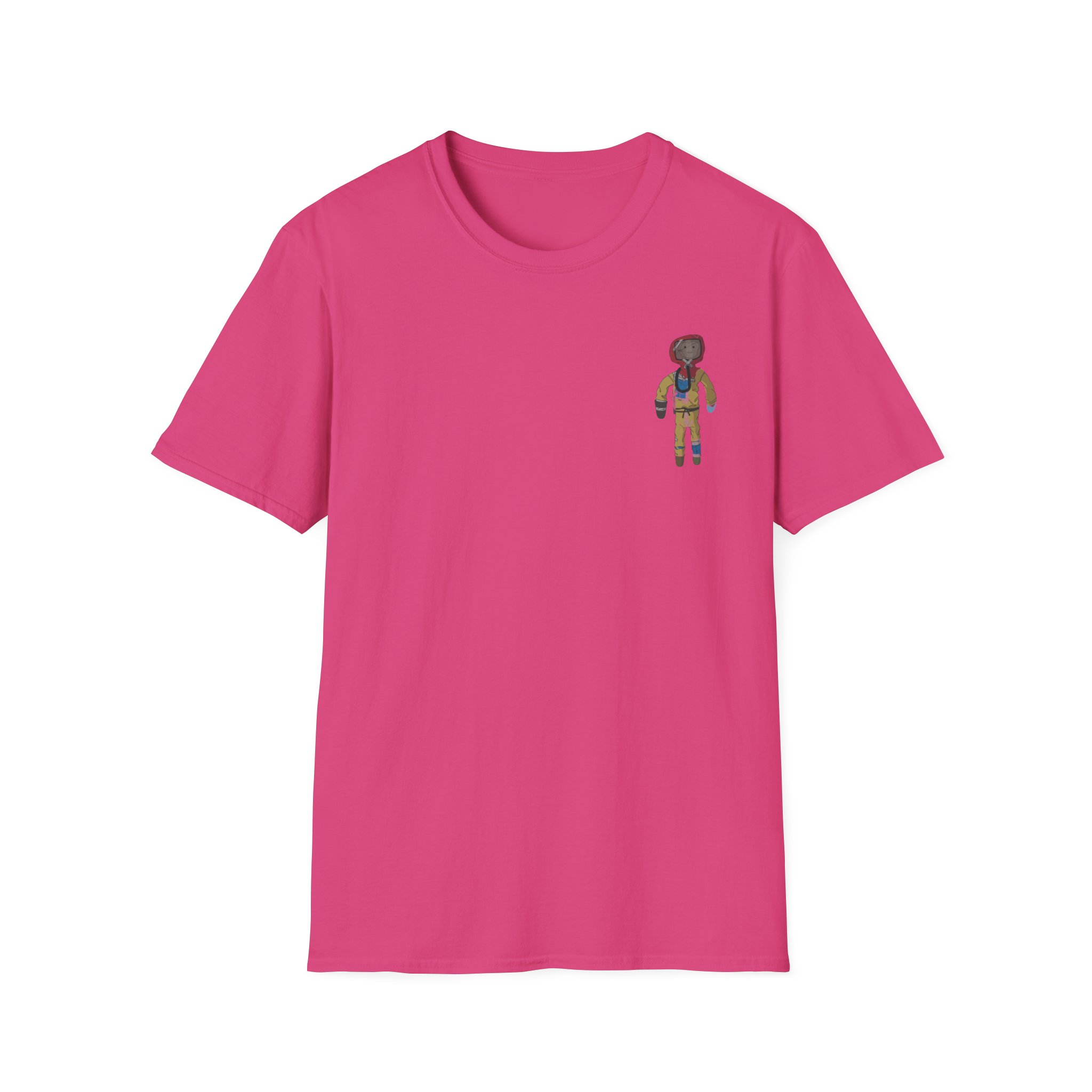Spoonkid Battlefield Unisex Softstyle T-Shirt