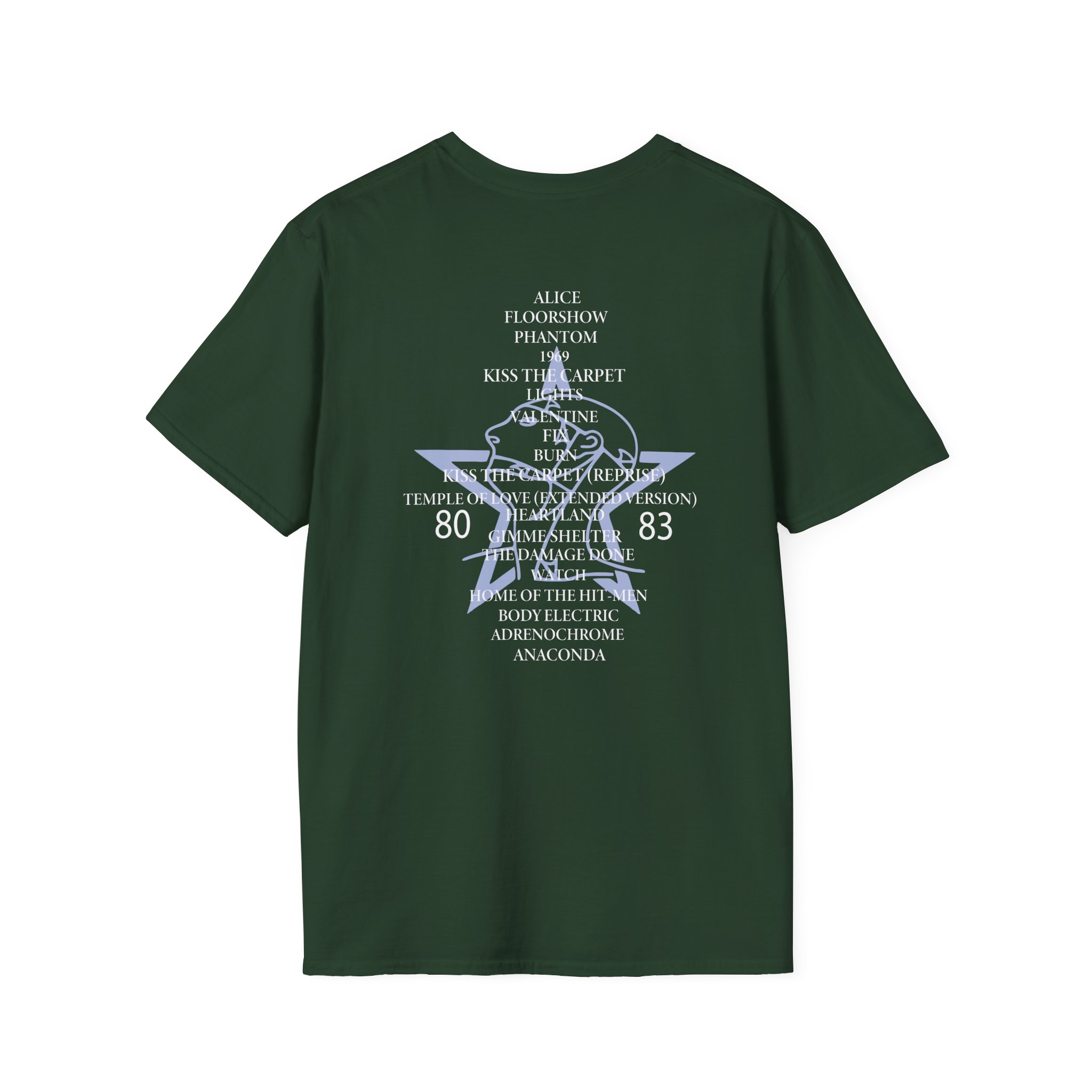 The Sisters Of Mercy, The - Some Girls Wander By Mistake Unisex Softstyle T-Shirt