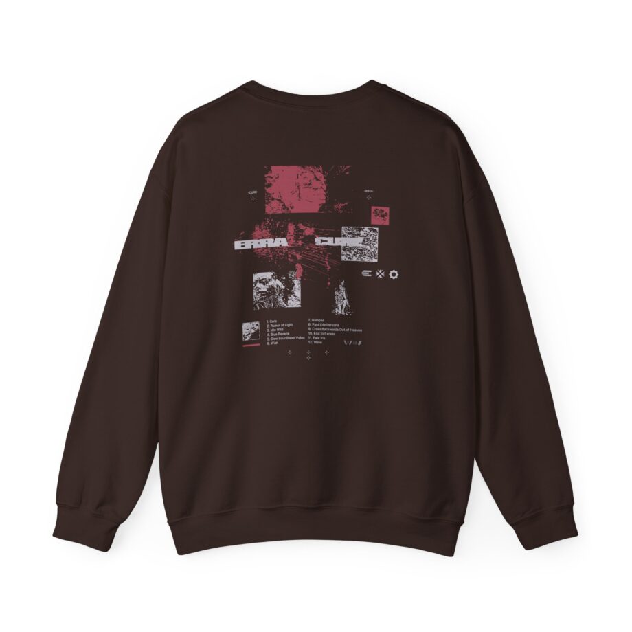 Erra Tracklist Unisex Heavy Blend™ Crewneck Sweatshirt