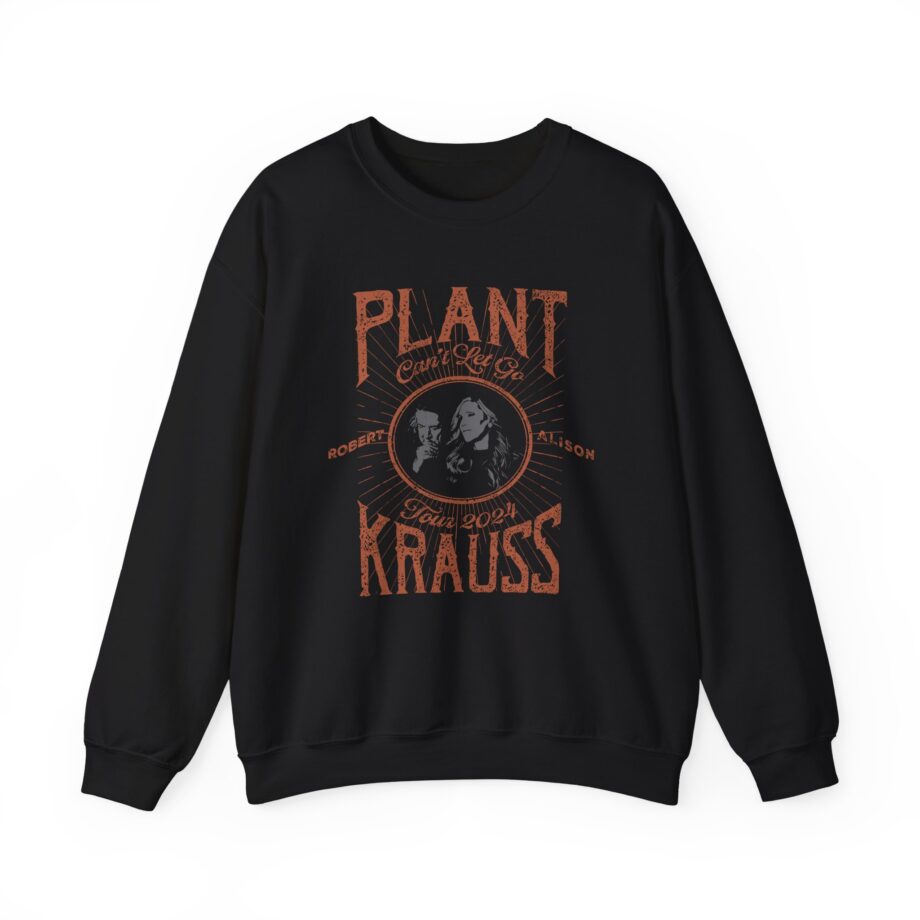 Robert Plant Tour Label Unisex Heavy Blend™ Crewneck Sweatshirt