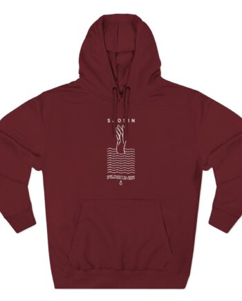 Saosin Illusion & Control Lyric Three-Panel Fleece Hoodie
