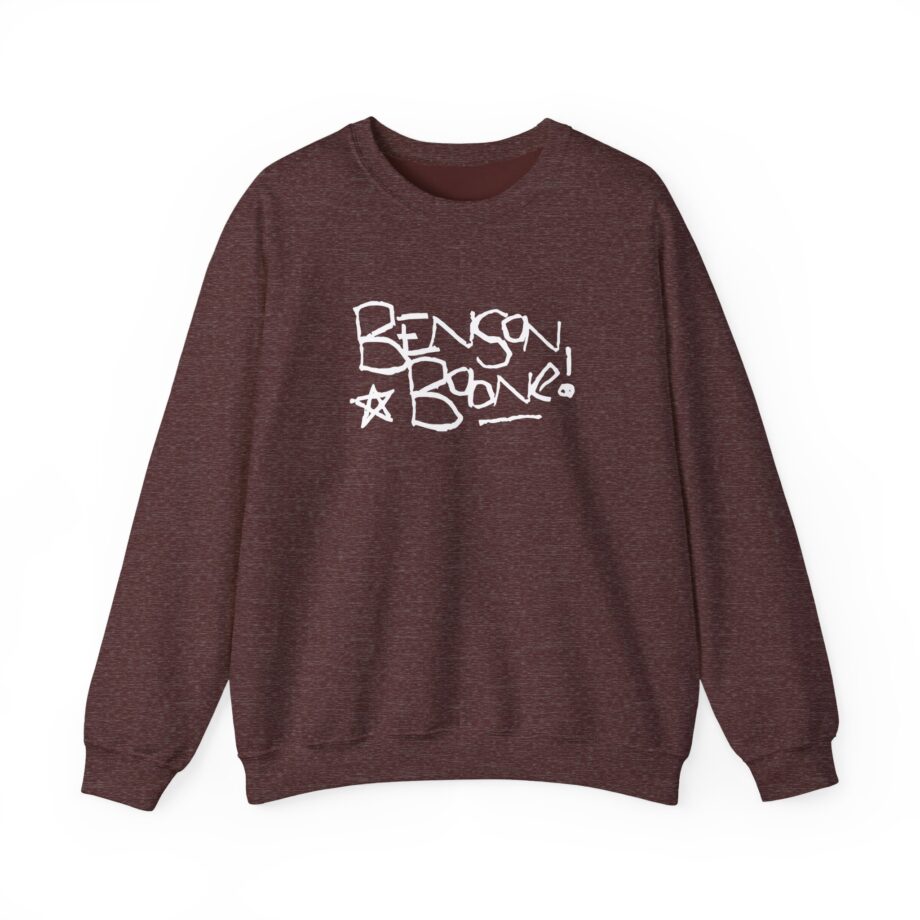 Benson Boone Unisex Heavy Blend™ Crewneck Sweatshirt
