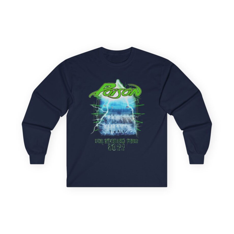 Poison Stadium Tour Unisex Ultra Cotton Long Sleeve Tee