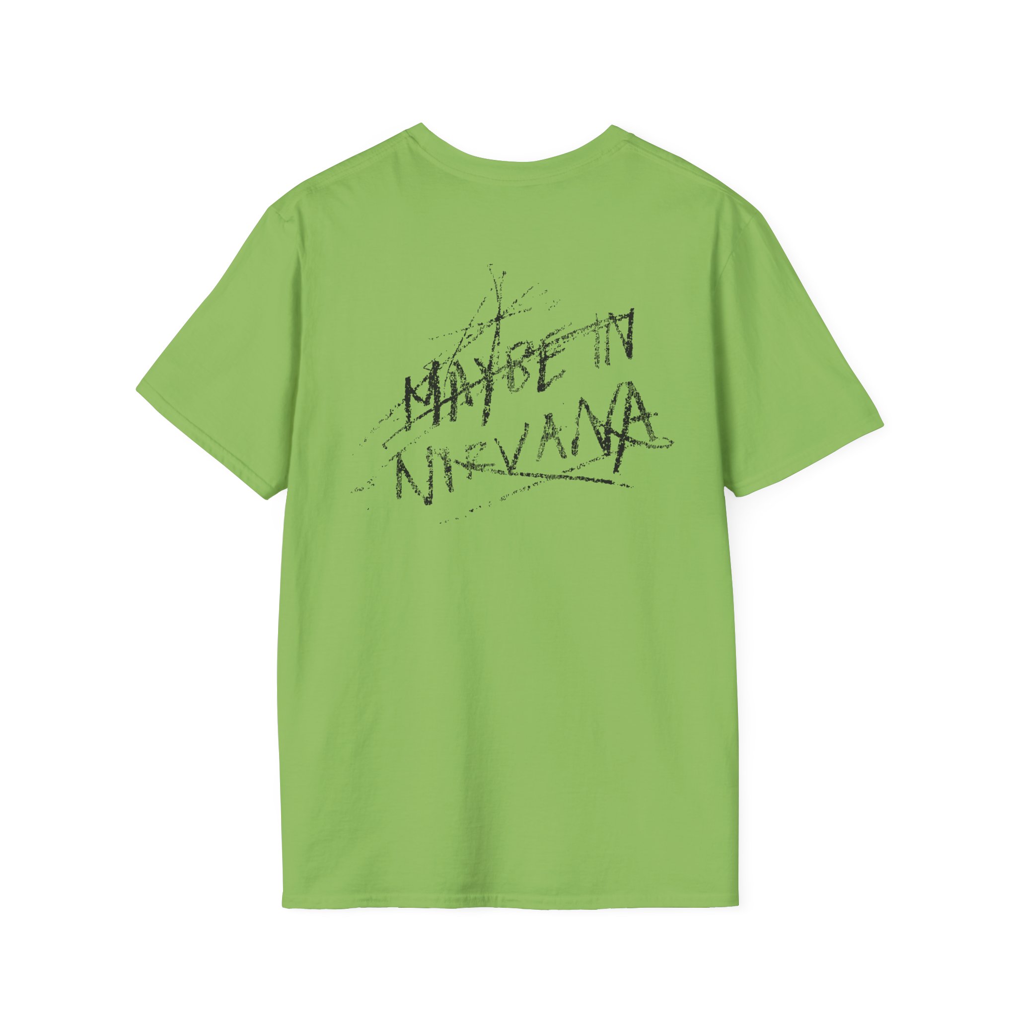 Smino Maybe in Nirvana Log Unisex Softstyle T-Shirt