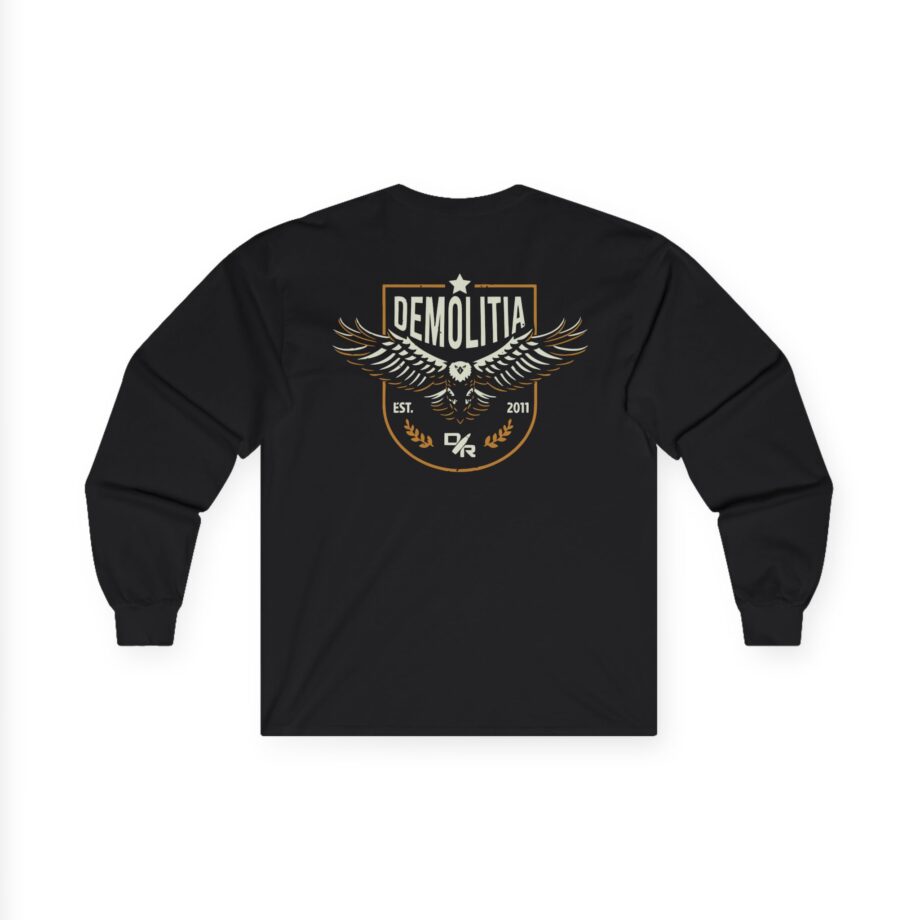 Demolition Ranch Demo Inflight Unisex Ultra Cotton Long Sleeve Tee