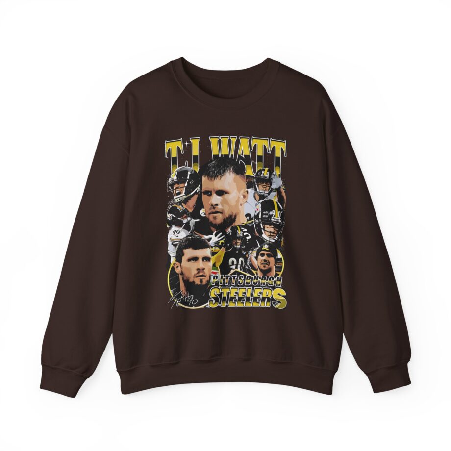 Tj Watt Unisex Heavy Blend™ Crewneck Sweatshirt