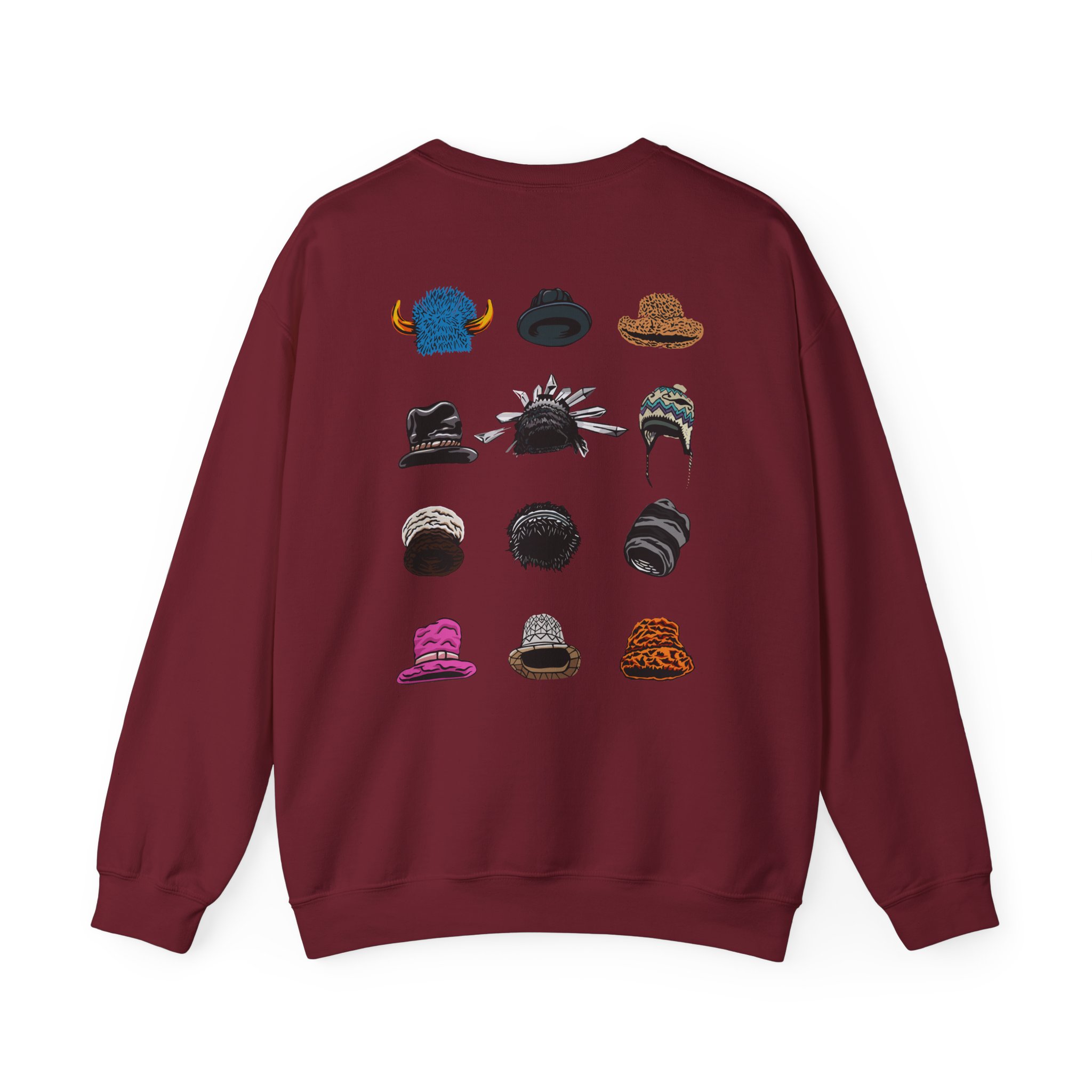 J High Times Hat Logo Unisex Heavy Blendâ„¢ Crewneck Sweatshirt