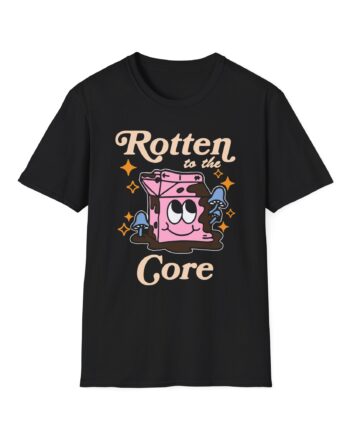 Stephanie Soo Rotten to the Core Unisex Softstyle T-Shirt