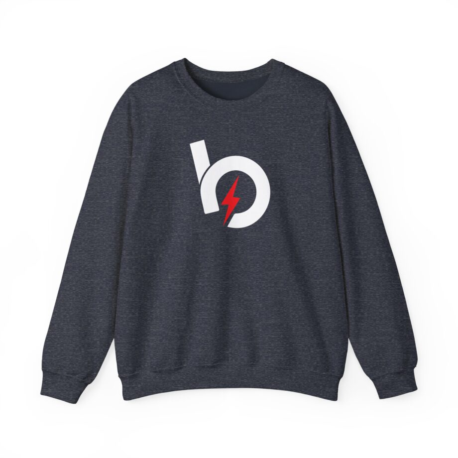 Trevor  Bauer Outage Logo Unisex Heavy Blend™ Crewneck Sweatshirt