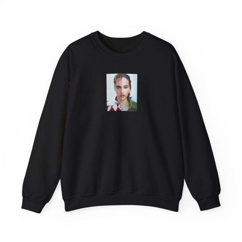 Rosalia Omega Photo Unisex Heavy Blend™ Crewneck Sweatshirt