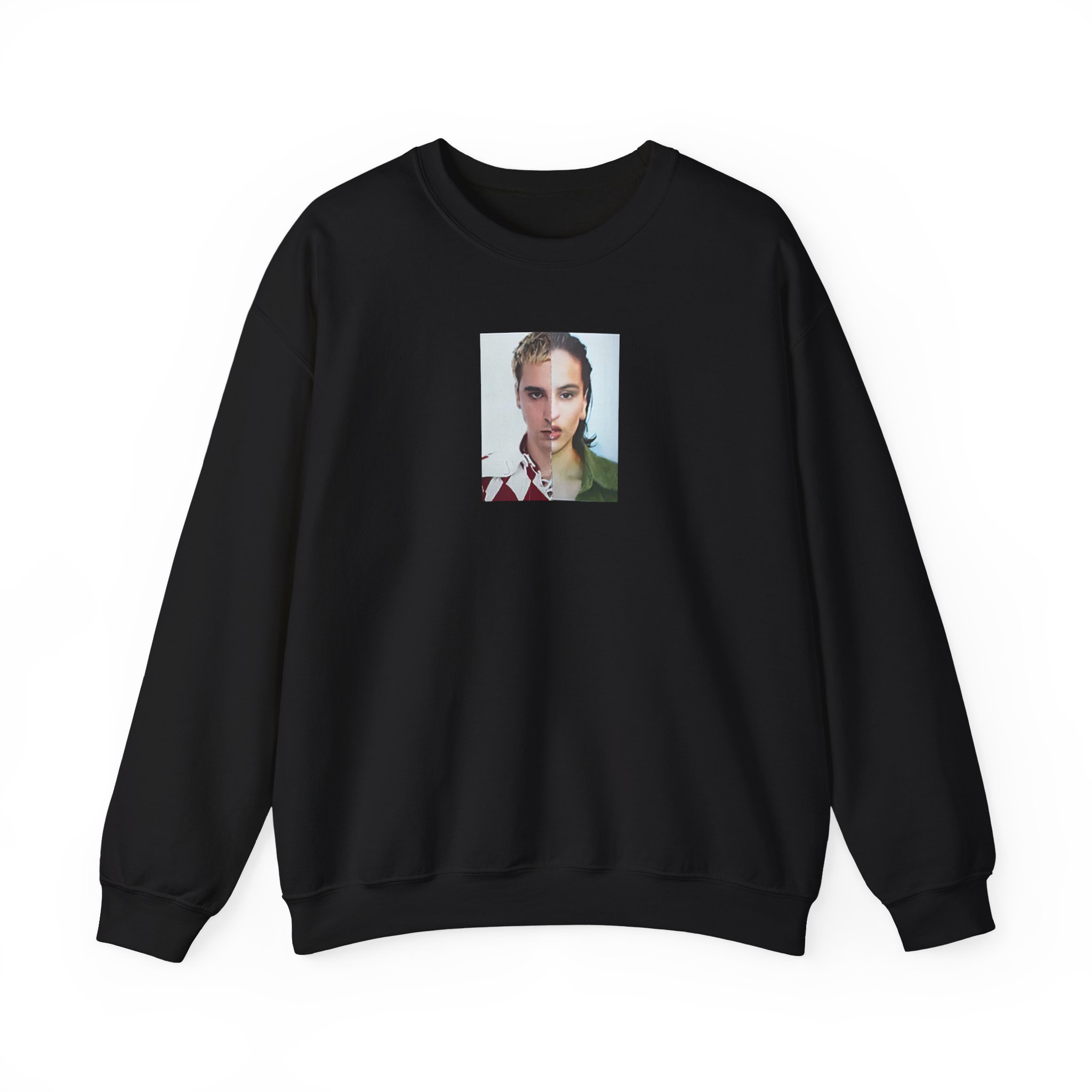 Rosalia Omega Photo Unisex Heavy Blendâ„¢ Crewneck Sweatshirt