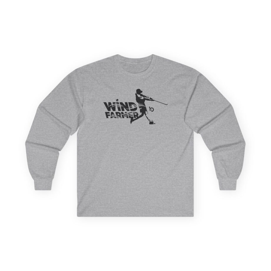 Trevor Bauer Outage Wind Farmer Unisex Ultra Cotton Long Sleeve Tee