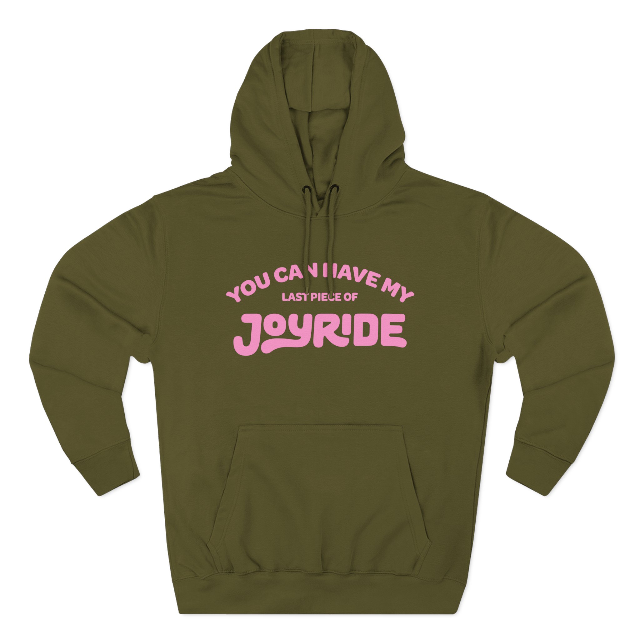 Ryan Trahan You Can Have My Joyride Three-Panel Fleece Hoodie