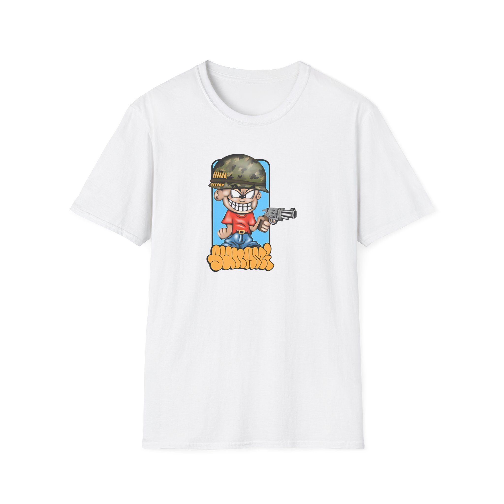 Sunami War is Hell Unisex Softstyle T-Shirt